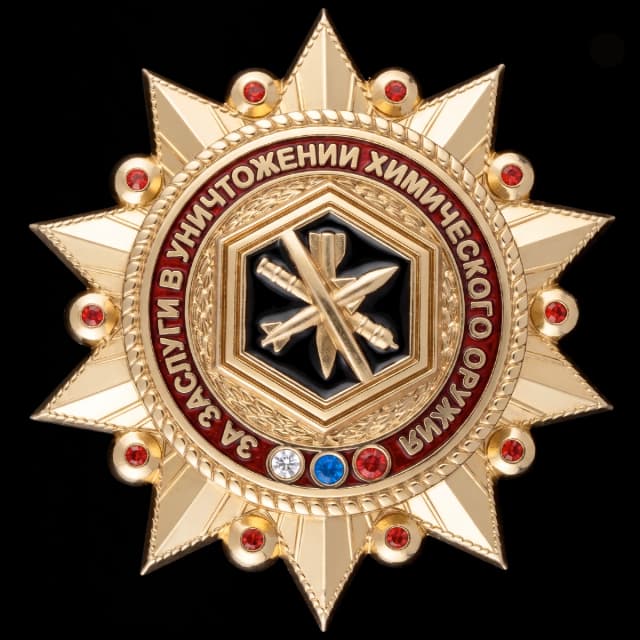 For Merit in CW Destruction