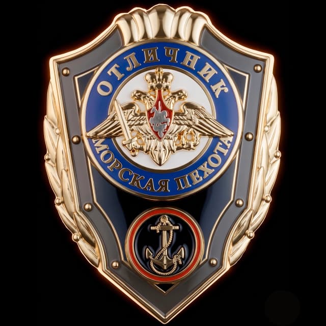 Marine Corps Excellent Worker